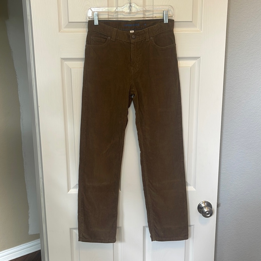 Lands’ End Boys corduroy 14